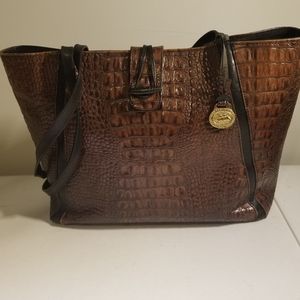 Chocolate Brahmin Purse